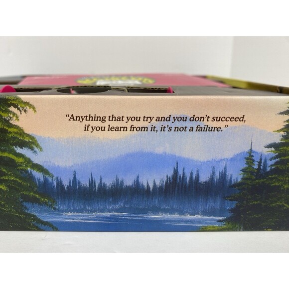 Bob Ross HAPPY LITTLE ACCIDENTS Drawing Party Game Ages 10+ BRAND NEW (2018) - Picture 13 of 16